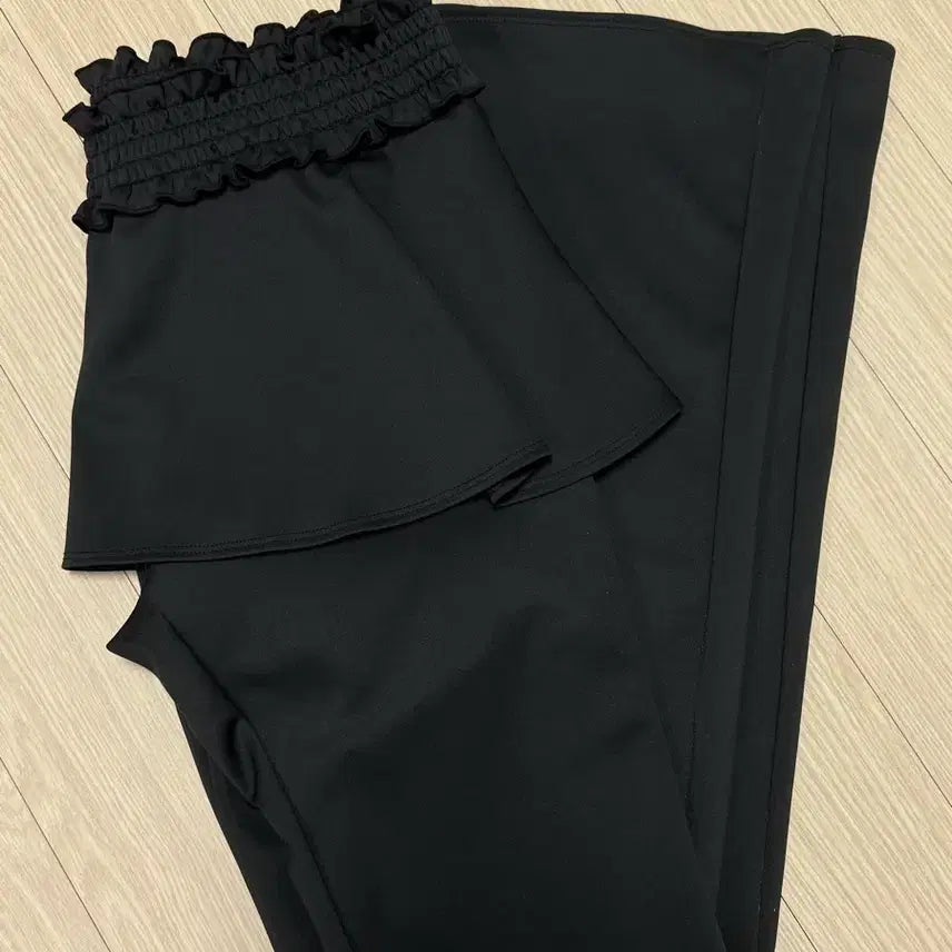 [BUNJANG] 3times Petite Flare Pants / 쓰리타임즈 플레어 팬츠 petite flare pants