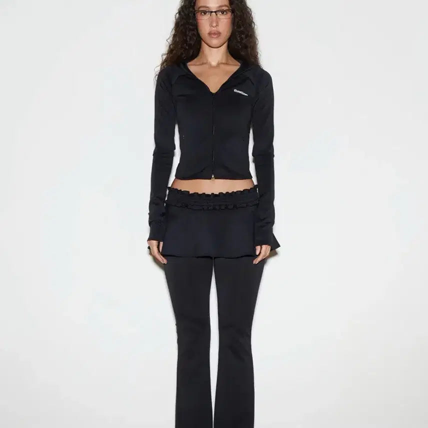 [BUNJANG] 3times Petite Flare Pants / 쓰리타임즈 플레어 팬츠 petite flare pants