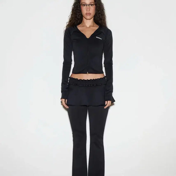 [BUNJANG] 3times Petite Flare Pants / 쓰리타임즈 플레어 팬츠 petite flare pants