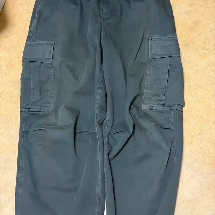 [BUNJANG] Carhartt WIP Cole Cargo Pants 32 Waist Green Olive / 칼하트wip 콜 카고 32사이즈 그린 올리브 boxwood 콜카고 모라가