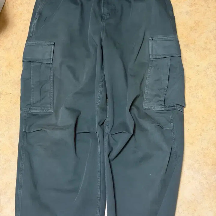 [BUNJANG] Carhartt WIP Cole Cargo Pants 32 Waist Green Olive / 칼하트wip 콜 카고 32사이즈 그린 올리브 boxwood 콜카고 모라가