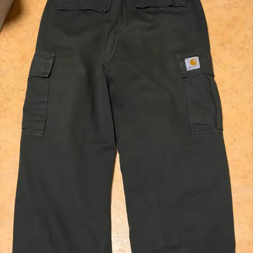 [BUNJANG] Carhartt WIP Cole Cargo Pants 32 Waist Green Olive / 칼하트wip 콜 카고 32사이즈 그린 올리브 boxwood 콜카고 모라가