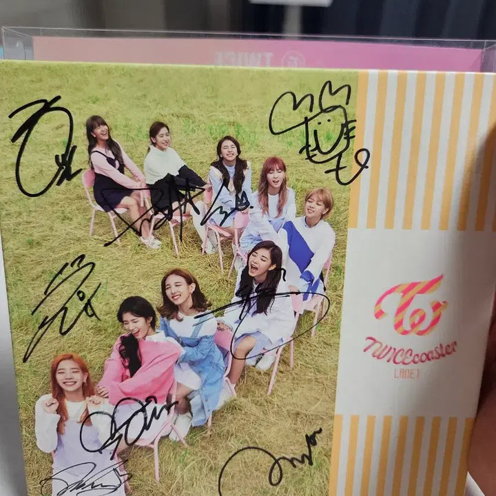 [BUNJANG] TWICE TWICEcoaster Lane1 Signed Album / 트와이스 TWICEcoaster Lane1 사인 앨범