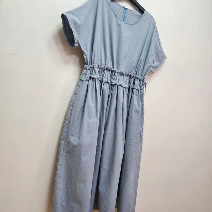 [BUNJANG] G-cut String Waist Dress / 지컷 허리스트링 원피스