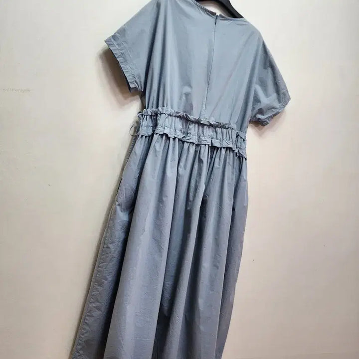 [BUNJANG] G-cut String Waist Dress / 지컷 허리스트링 원피스