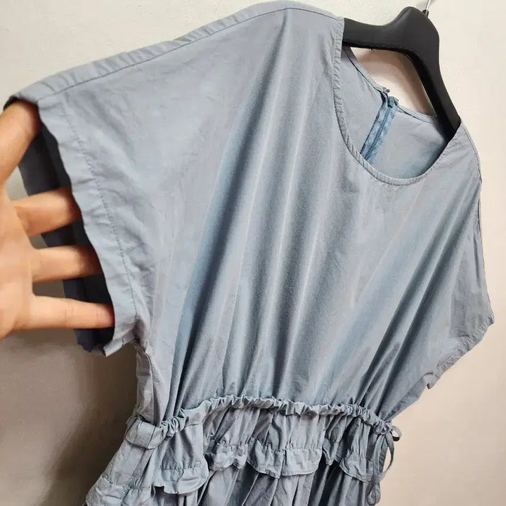 [BUNJANG] G-cut String Waist Dress / 지컷 허리스트링 원피스