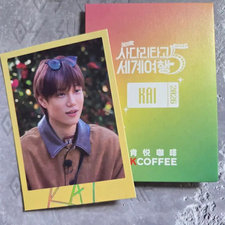 [BUNJANG] EXO Kai Kim Jongin EXSACE China KFC Photocard / 엑소 카이김종인 엑사세 중국 kfc