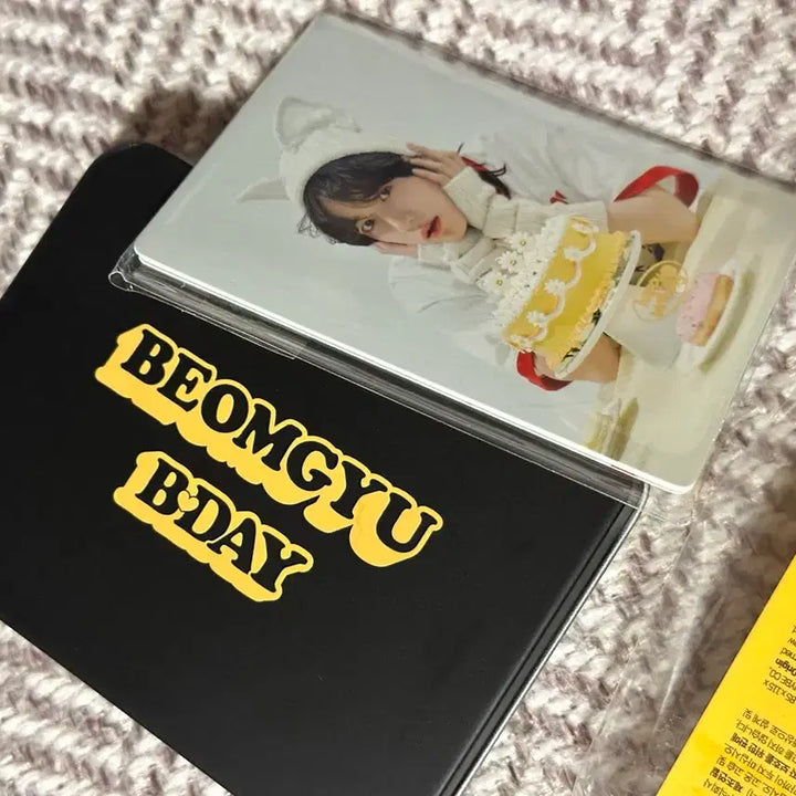[BUNJANG] TXT Yeonjun Birthday Photocard Set / 투바투 투모로우바이투게더 범규 생일 포카 세트