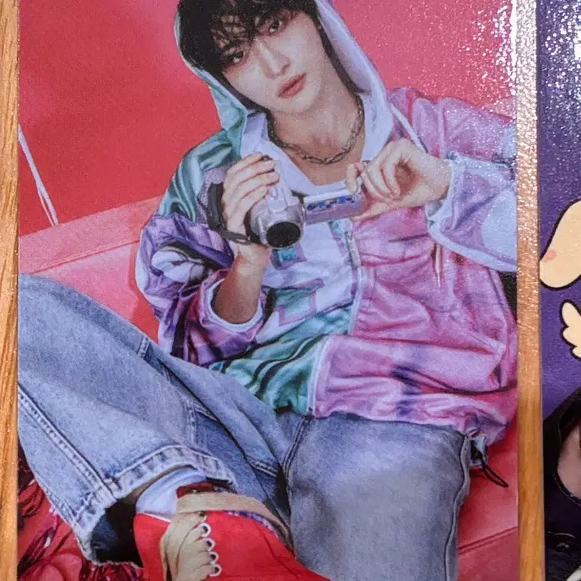 [BUNJANG] ATEEZ Seonghwa Trading Card / 에이티즈 성화 트레카