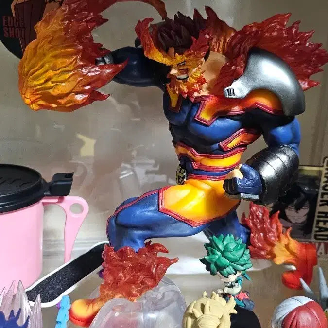 [BUNJANG] My Hero Academia Endeavor Figure / 나의 히어로 아카데미아 엔데버 피규어 F상