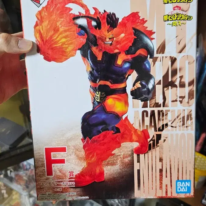 [BUNJANG] My Hero Academia Endeavor Figure / 나의 히어로 아카데미아 엔데버 피규어 F상