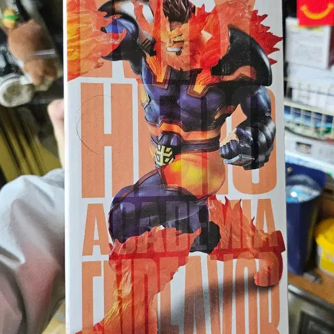 [BUNJANG] My Hero Academia Endeavor Figure / 나의 히어로 아카데미아 엔데버 피규어 F상