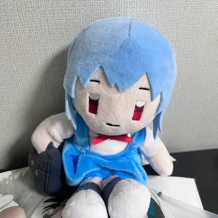 [BUNJANG] Rei Ayanami Plush / 아야나미 레이 인형