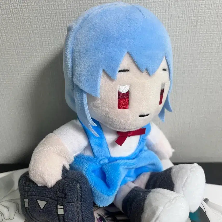 [BUNJANG] Rei Ayanami Plush / 아야나미 레이 인형