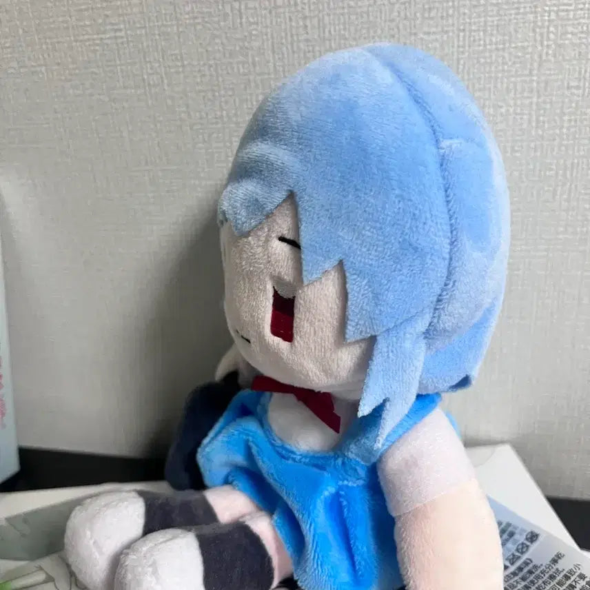 [BUNJANG] Rei Ayanami Plush / 아야나미 레이 인형