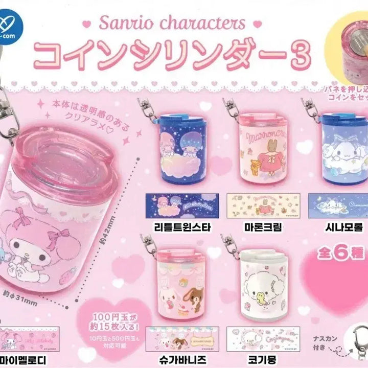 [BUNJANG] Sanrio Marron Cream Coin Case Gacha / 산리오 코인케이스가챠 마론크림