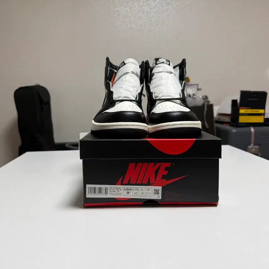 [BUNJANG] Jordan 1 Retro High OG Black Mocha Men&