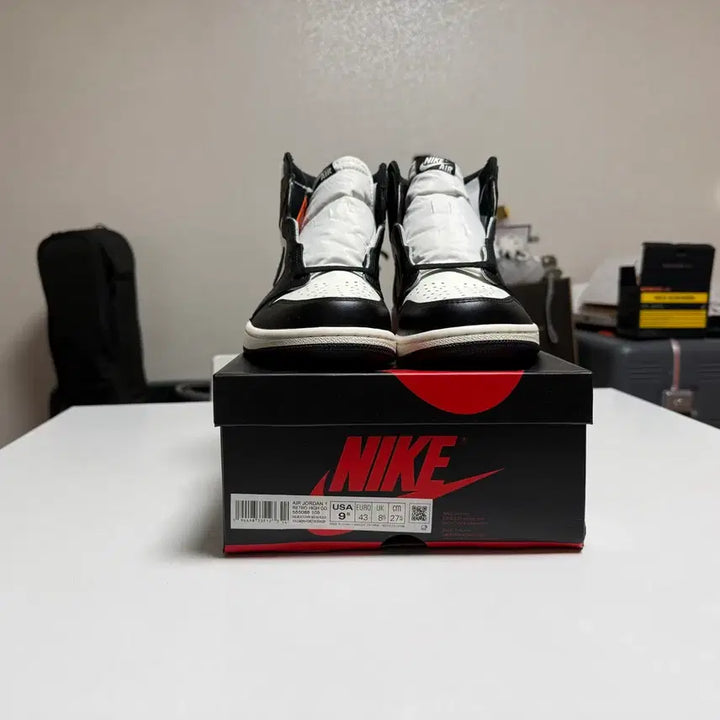 [BUNJANG] Jordan 1 Retro High OG Black Mocha Men&