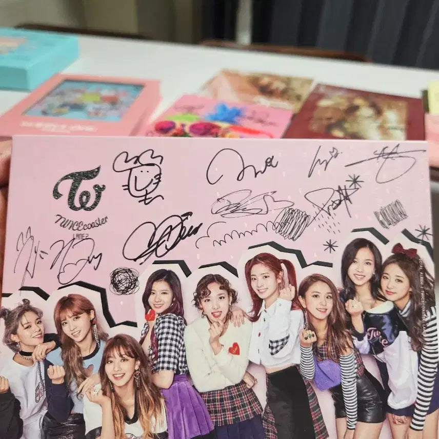 [BUNJANG] Twice TWICEcoaster Lane2 Signed Album / 트와이스 TWICEcoaster Lane2 사인 앨범