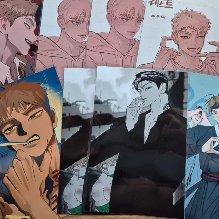 [BUNJANG] Hongsil Quest Hongkwe Print Photo / 홍실퀘스트 홍퀘 프박 인화사진