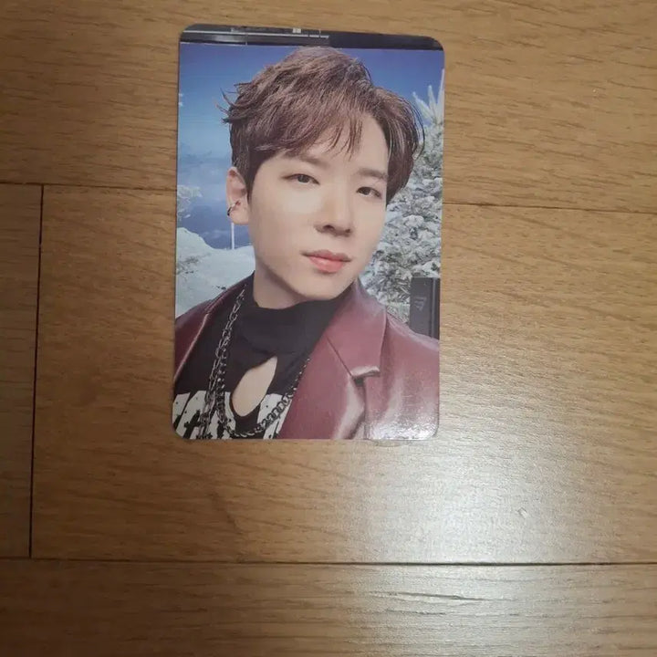 [BUNJANG] SM Cu Palace DJ Raiden Photocard / smcu palace DJ 레이든 포토카드