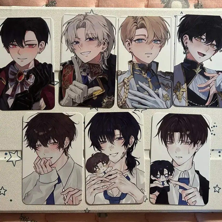 [BUNJANG] Matcha Framed Photocard Bundle Set / 마차살 프박 포카 일괄판매