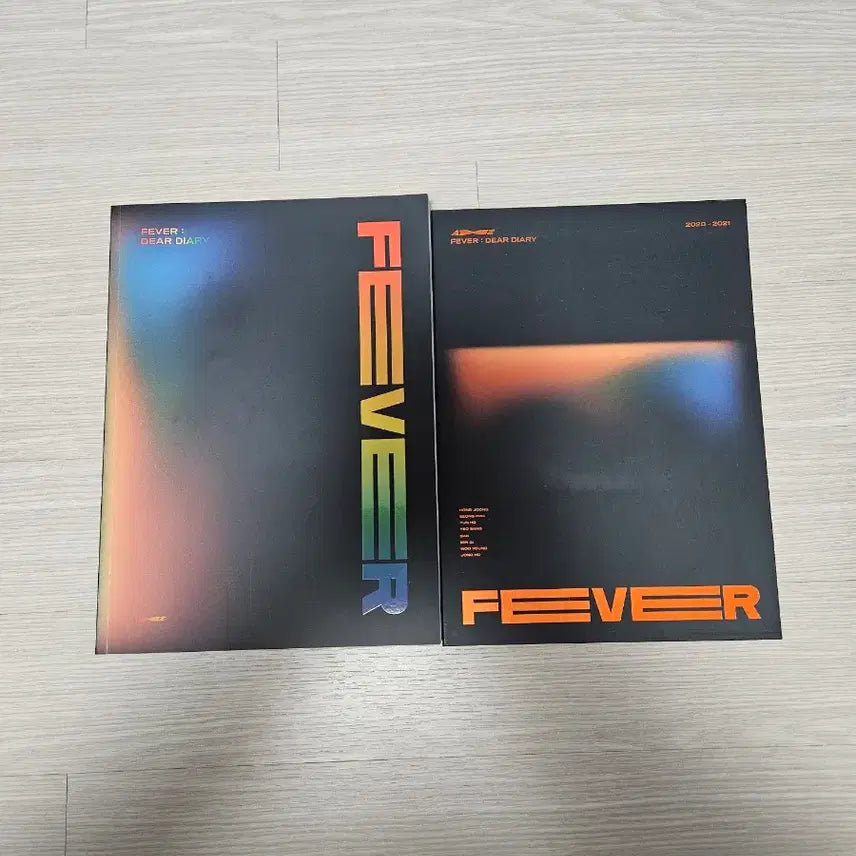 [BUNJANG] ATEEZ Fever Dear Diary Photobook Jongho Photocard / 에이티즈 피버 디어 다이어리 포토북(종호 포카)