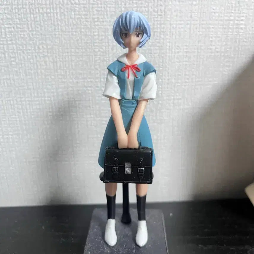 [BUNJANG] Rei Ayanami Mini Figure / 아야나미 레이 피규어