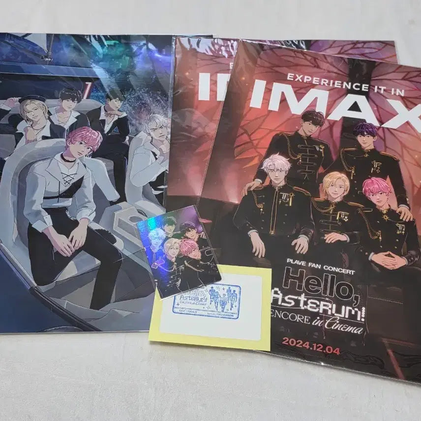 [BUNJANG] PLAVE IMAX Poster Bundle Set / 플레이브 포스터 아이맥스 웨포럽