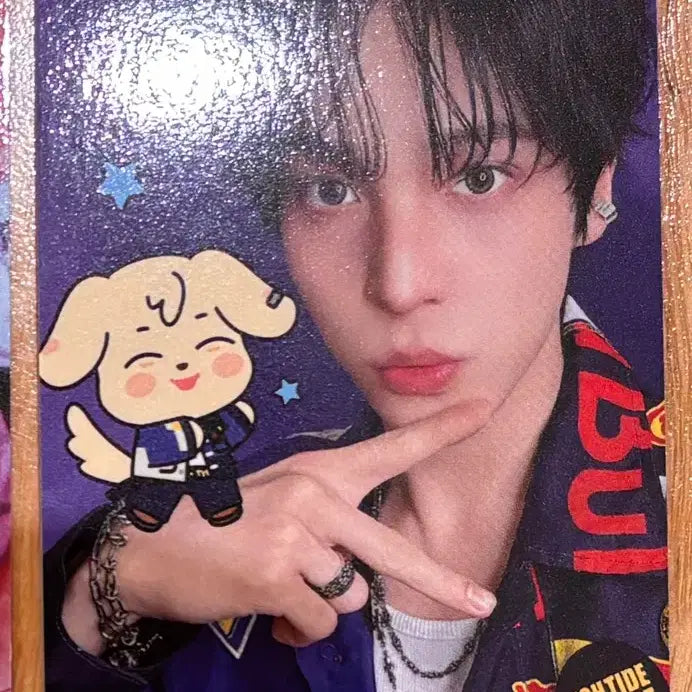 [BUNJANG] ATEEZ Yunho Trading Card / 에이티즈 윤호 트레카