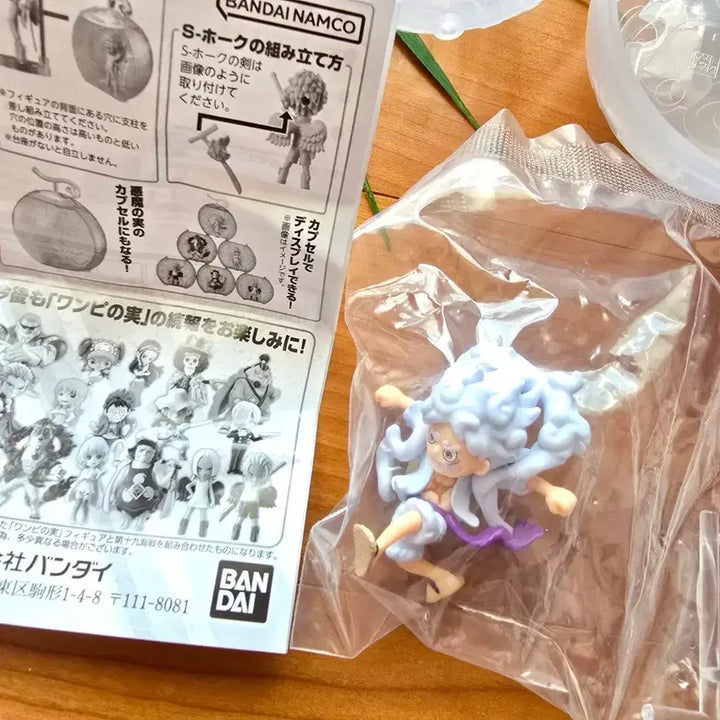 [BUNJANG] One Piece Devil Fruit Capsule Gear 5 Nika Luffy Figure (Unsealed) / (단순개봉) 원피스 &
