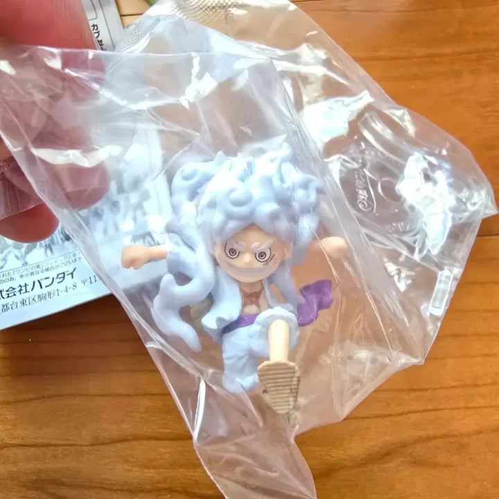 [BUNJANG] One Piece Devil Fruit Capsule Gear 5 Nika Luffy Figure (Unsealed) / (단순개봉) 원피스 &