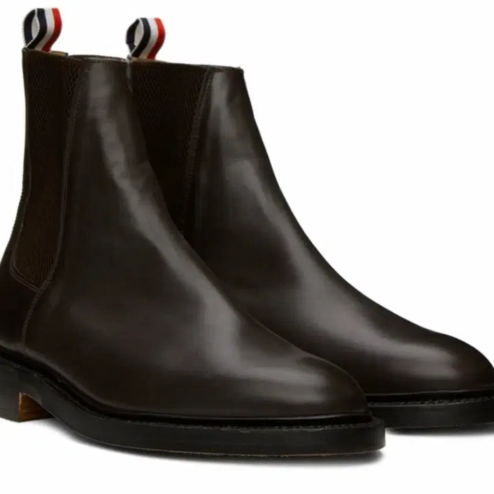 [BUNJANG] Thom Browne Classic Chelsea Boots Brown Size 8 (260) / 톰브라운 클래식 첼시 부츠 브라운 8사이즈 (260)