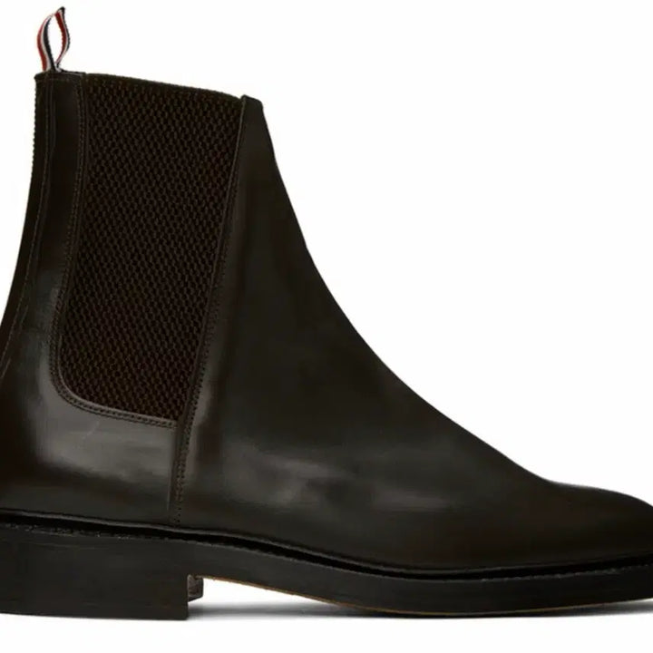 [BUNJANG] Thom Browne Classic Chelsea Boots Brown Size 8 (260) / 톰브라운 클래식 첼시 부츠 브라운 8사이즈 (260)