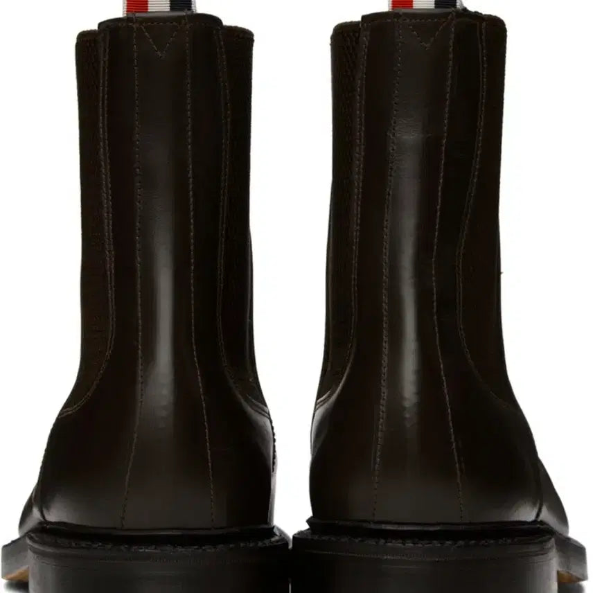 [BUNJANG] Thom Browne Classic Chelsea Boots Brown Size 8 (260) / 톰브라운 클래식 첼시 부츠 브라운 8사이즈 (260)