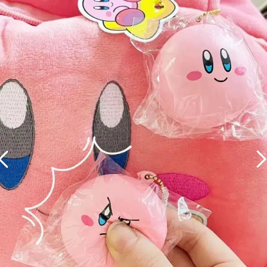 [BUNJANG] Kirby Squishy Keychain / 커비 스퀴시 키링