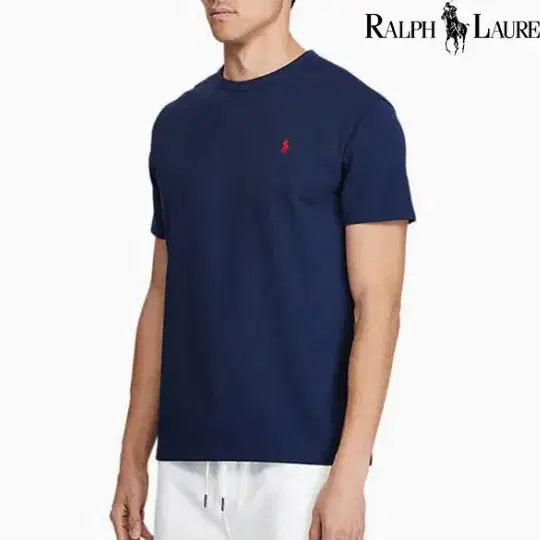 [BUNJANG] Polo Ralph Lauren Short Sleeve T-Shirt Navy L / 폴로 랄프로렌 반팔티 (네이비) 새제품