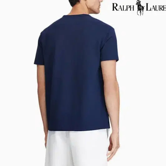 [BUNJANG] Polo Ralph Lauren Short Sleeve T-Shirt Navy L / 폴로 랄프로렌 반팔티 (네이비) 새제품