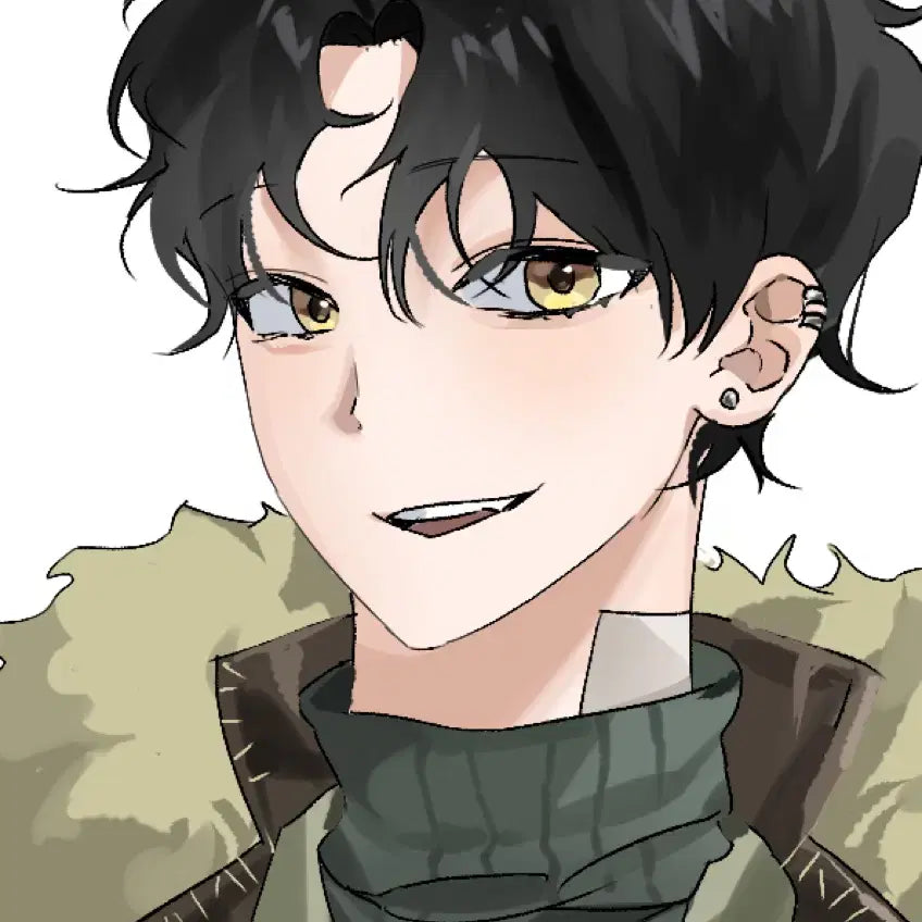 [BUNJANG] Bust Shot Full Color Commission / 두상 풀채 커미션