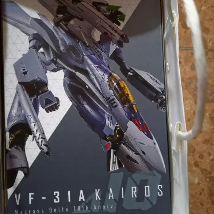 [BUNJANG] Macross Delta VF-31A Kairos 10th Anniversary DX Chogokin / 마크로스 델타 VF-31A 카이로스 10주년 DX초합금