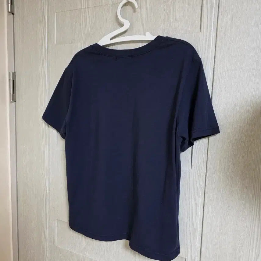 [BUNJANG] Navy Short Sleeve T-Shirt (Size 55-66) / 네이비 반팔 티셔츠55~66