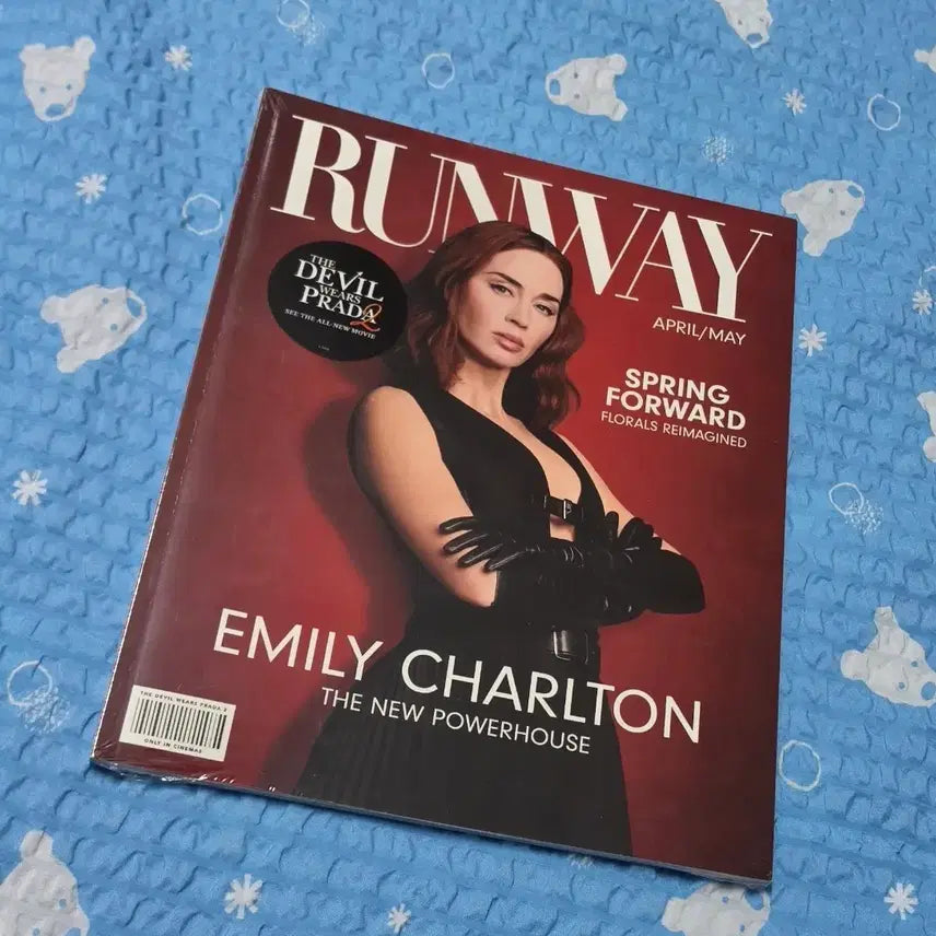 [BUNJANG] The Devil Wears Prada Runway Magazine Emily Blunt / 악프다 런웨이 매거진 악마는 프라다를 입는다 2 에밀리블런트