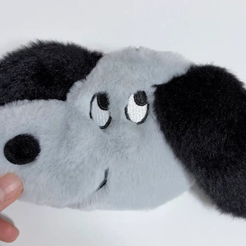 [BUNJANG] London Bagel Museum Dog Plush Keychain / 런던베이글 뮤지엄 강아지 인형 키링