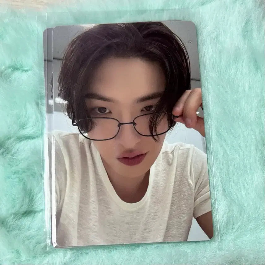 [BUNJANG] ATEEZ GOLDENHOUR Part.4 Digipack Mingi Photocard / 에이티즈 골든아워 파트4 디지팩 민기 포카 양도 판매