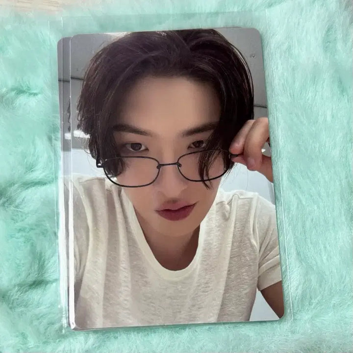 [BUNJANG] ATEEZ GOLDENHOUR Part.4 Digipack Mingi Photocard / 에이티즈 골든아워 파트4 디지팩 민기 포카 양도 판매