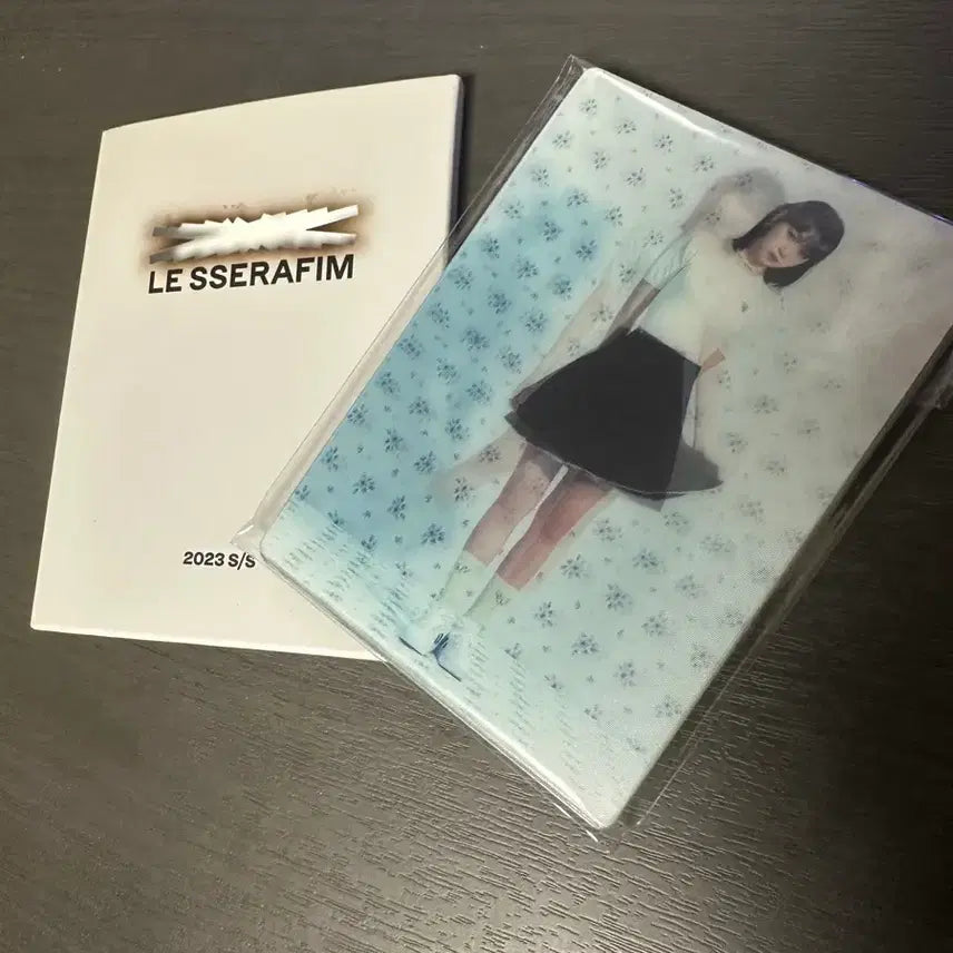 [BUNJANG] LE SSERAFIM Lenticular Photocard Set Bundle Set / 르세라핌 렌티큘러 포토카드 세트 일괄