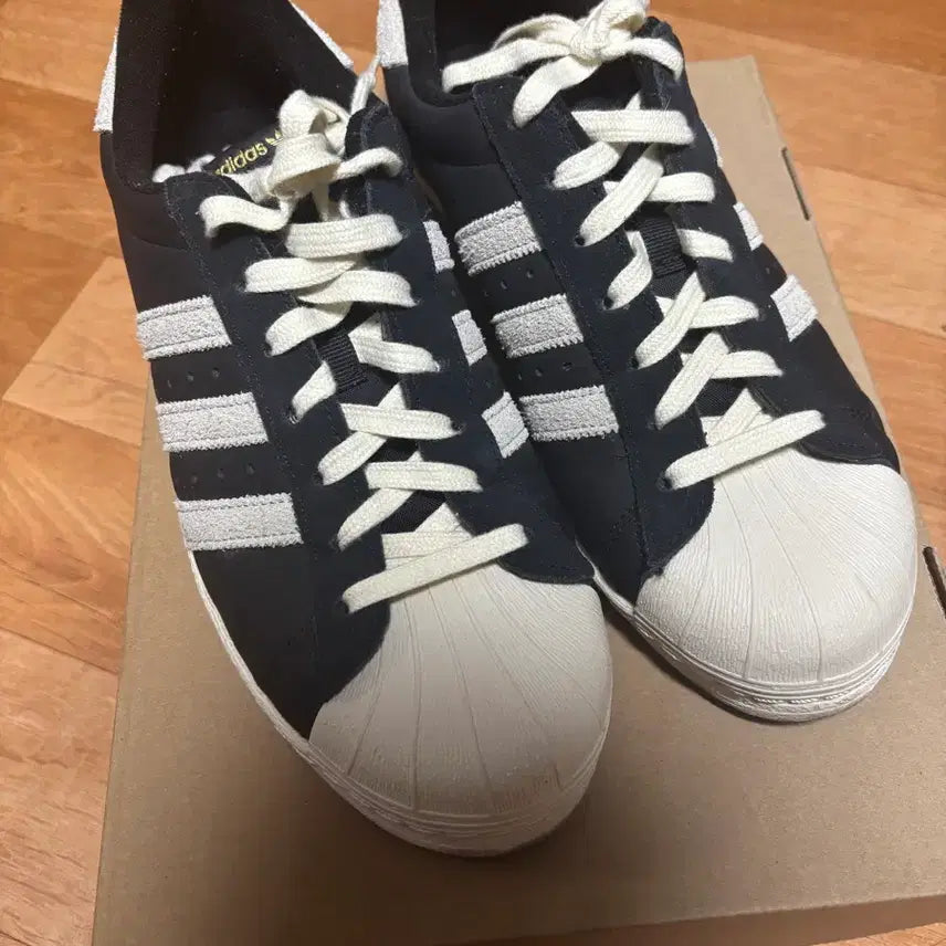 [BUNJANG] Adidas Superstar 82 Black White / (270)아디다스 슈퍼스타82 블랙 화이트