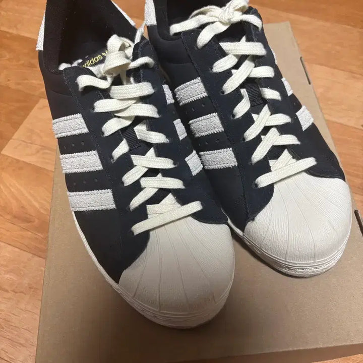 [BUNJANG] Adidas Superstar 82 Black White / (270)아디다스 슈퍼스타82 블랙 화이트