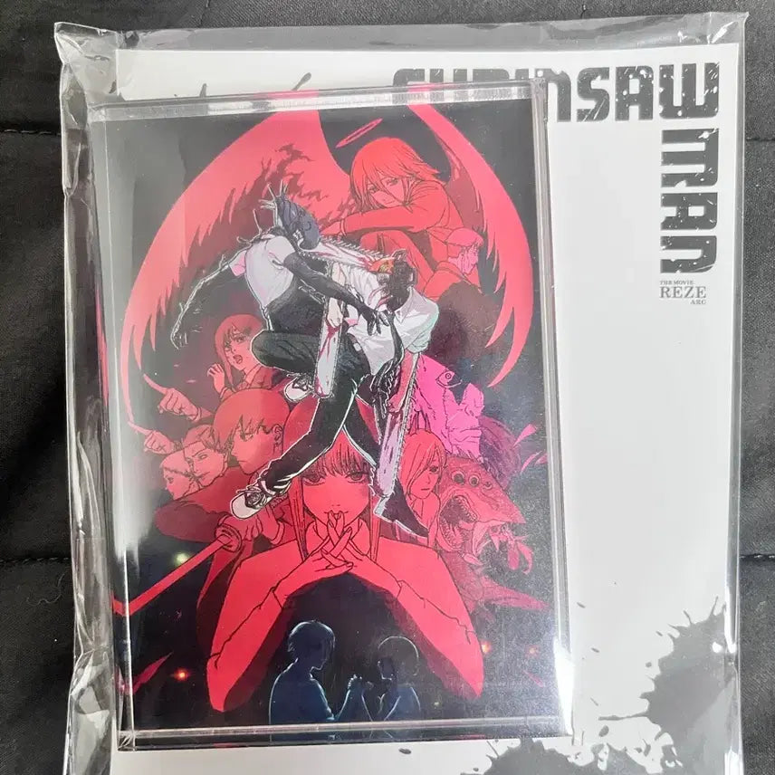 [BUNJANG] Chainsaw Man Pop-up Acrylic Block / 체인소맨 팝업 아크릴 블럭
