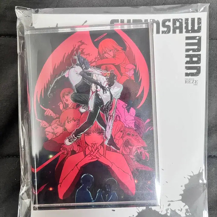 [BUNJANG] Chainsaw Man Pop-up Acrylic Block / 체인소맨 팝업 아크릴 블럭
